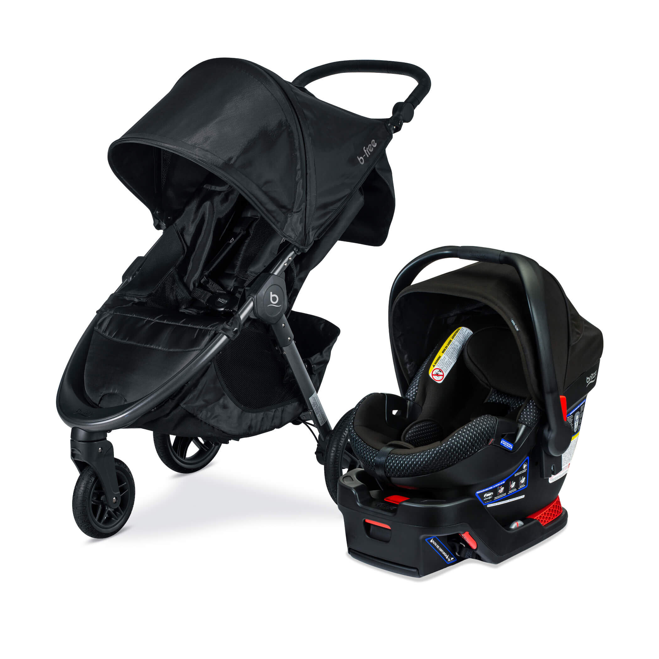 B-Free B-Safe Gen2 FlexFit Travel System (Retired) — britax